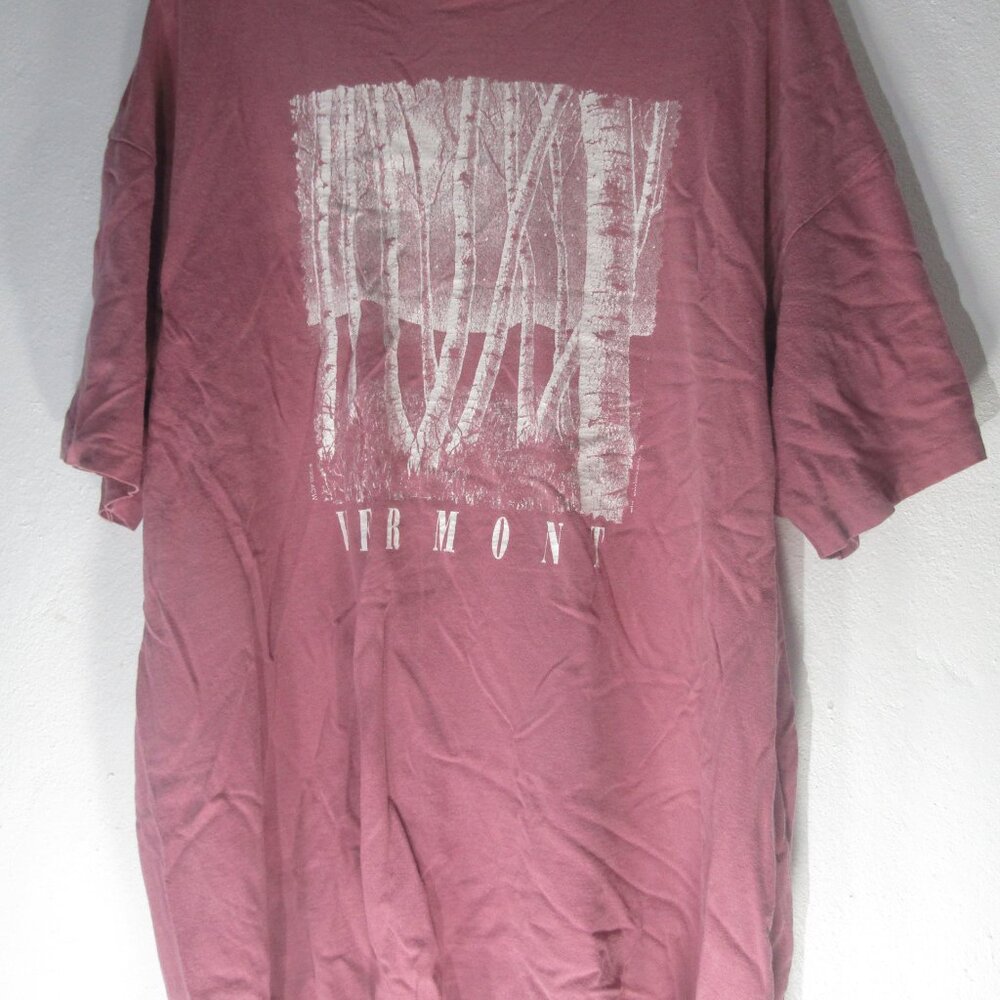 Vintage Single Stich Vermon T-Shirt 90s XL